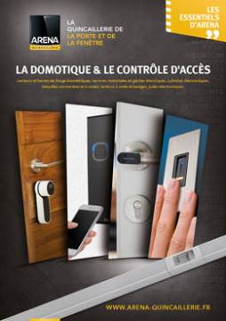 catalogue domotique Arena