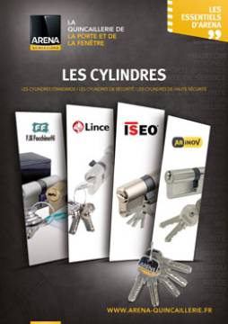 catalogue cylindres Arena