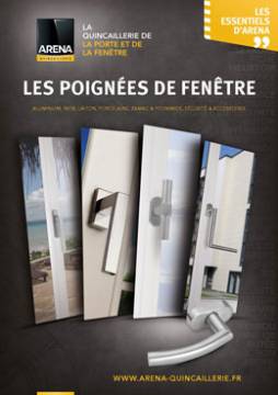 Poignées de fenêtre Arena