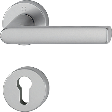 Ensemble de porte Hamburg 1700/42K/42KS - HOPPE