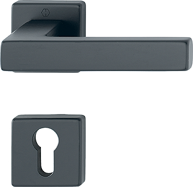 Ensemble de porte Austin 1769/843K/843KS - HOPPE