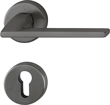 Ensemble de porte Bergamo M1628/42K/42KS - HOPPE