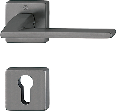 Ensemble de porte Bergamo M1628/843K/843KS - HOPPE