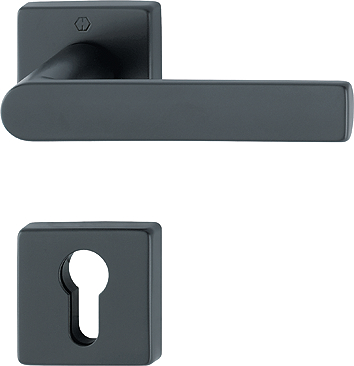 Ensemble de porte Los Angeles M1642/843K/843KS - HOPPE