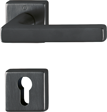 Ensemble de porte Dallas M1643/843K/843KS - HOPPE