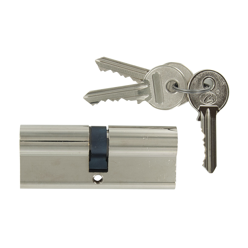Cylindre standard A2 Laiton Nickelé s'entrouvrant - ARINOV