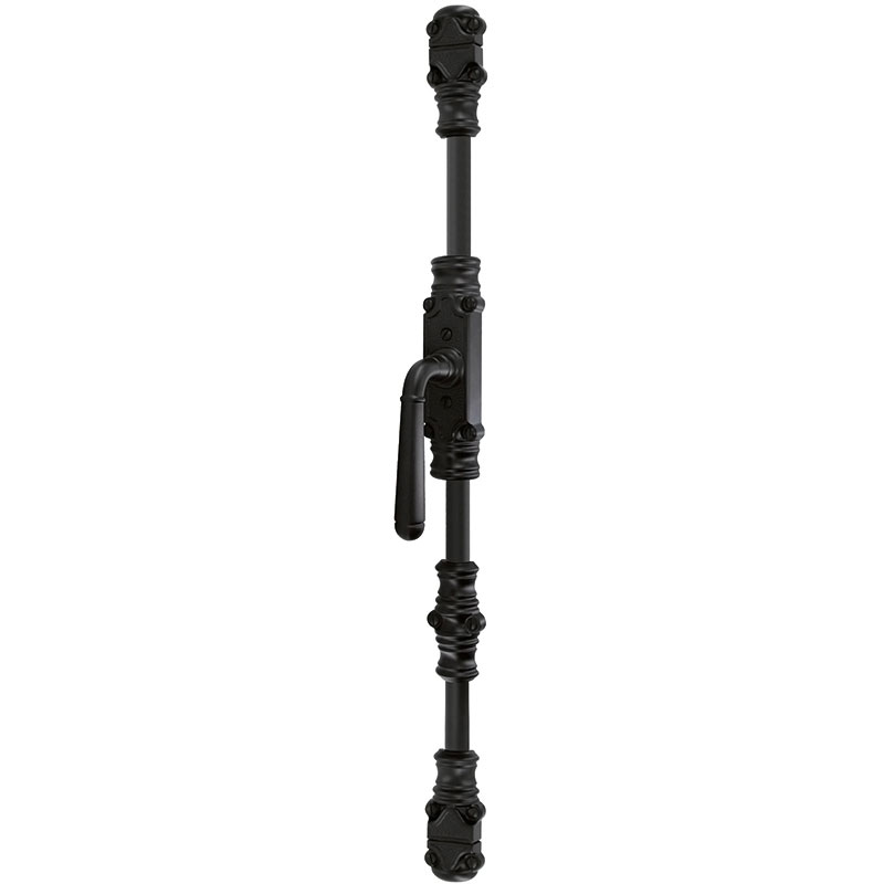 Fausse crémone Sirius 42mm Gâche + Chapiteau - ARINOV