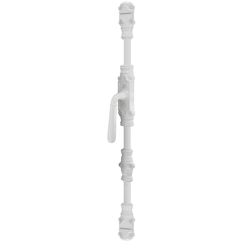 Fausse crémone Sirius 42mm Gâche + Chapiteau