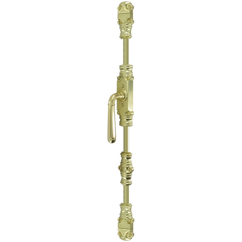 Fausse crémone Sirius 42mm Gâche + Chapiteau