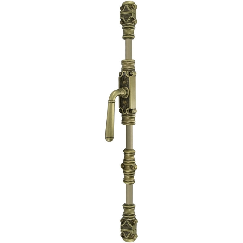 Fausse crémone Sirius 42mm Gâche + Chapiteau