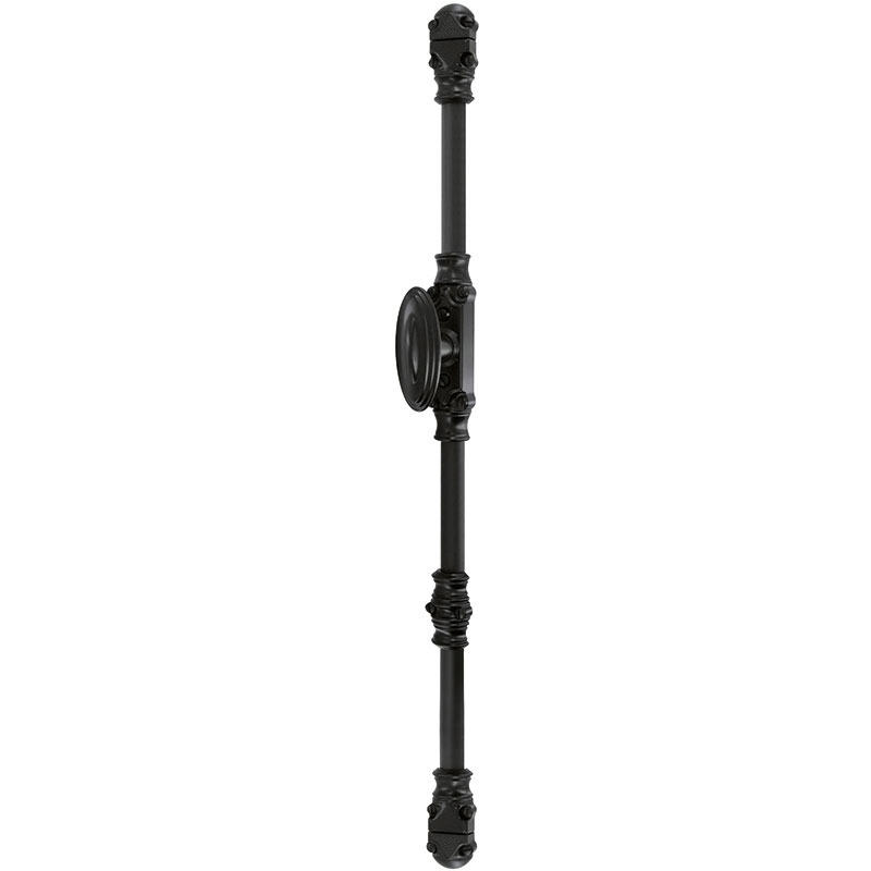 Fausse Crémone 33mm Bouton Gâche + Chapiteau
