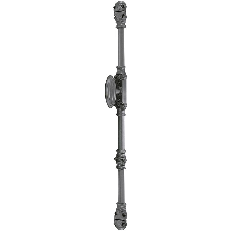 Fausse Crémone 42mm Bouton 84 Gâche + Chapiteau - ARINOV