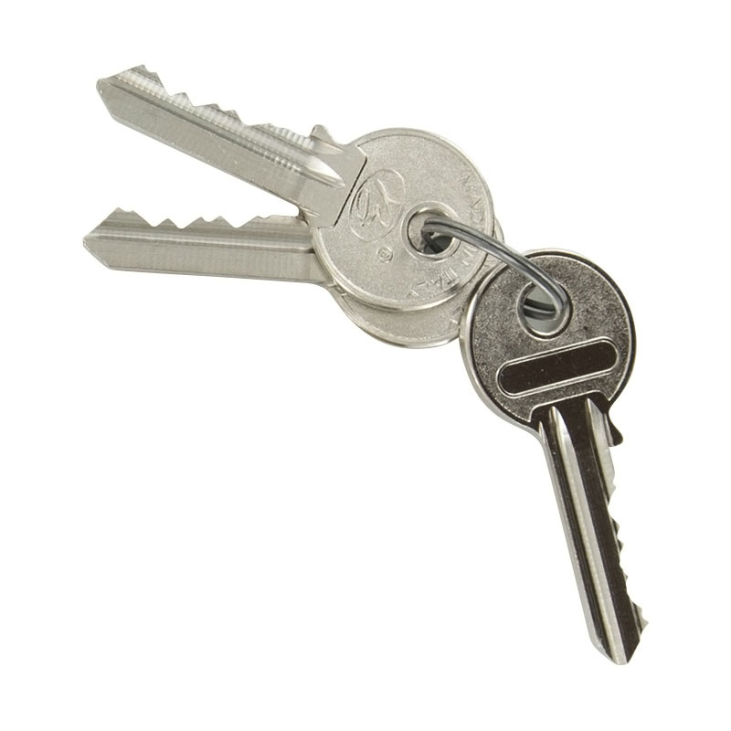 Cylindre standard A2 Laiton Nickelé