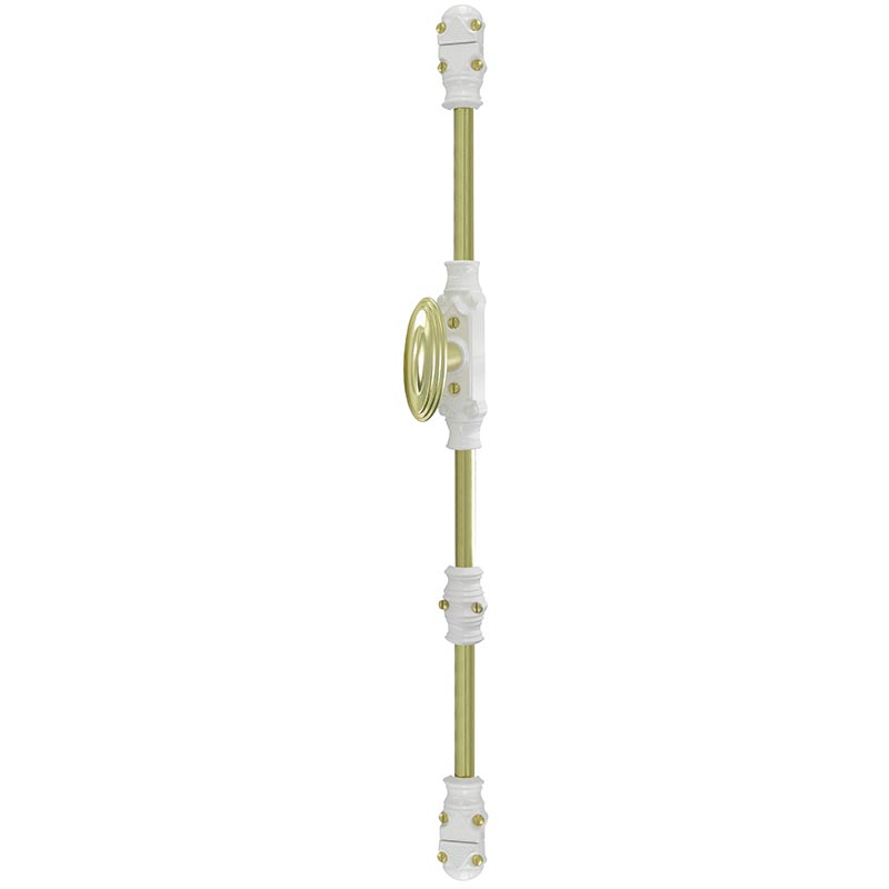 Fausse crémone Classique 42mm Bouton 04 - DECAYEUX