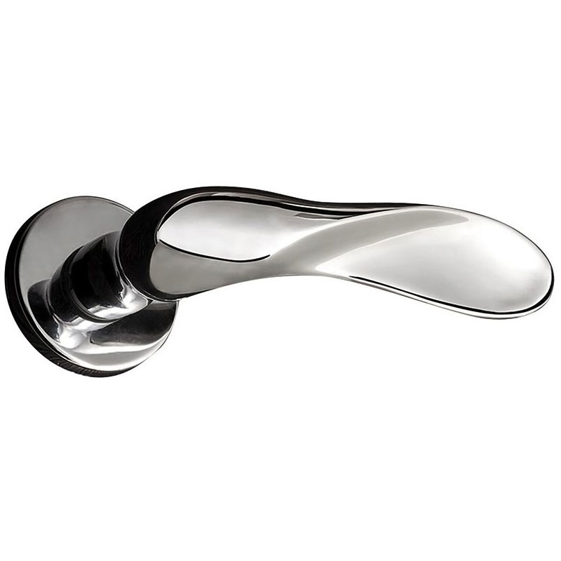 Ensemble de porte Fedora sur rosace ronde 50mm