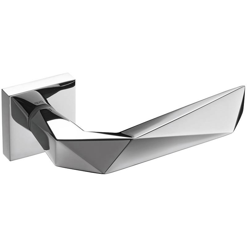 Ensemble de porte Luxury 02 sur rosace carrée