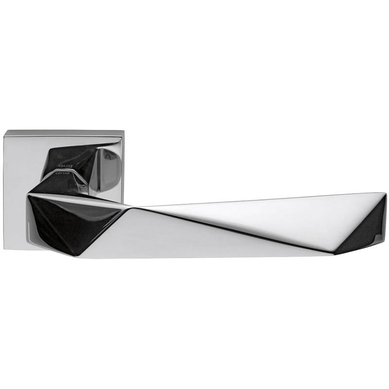 Ensemble de porte Luxury 02 sur rosace carrée