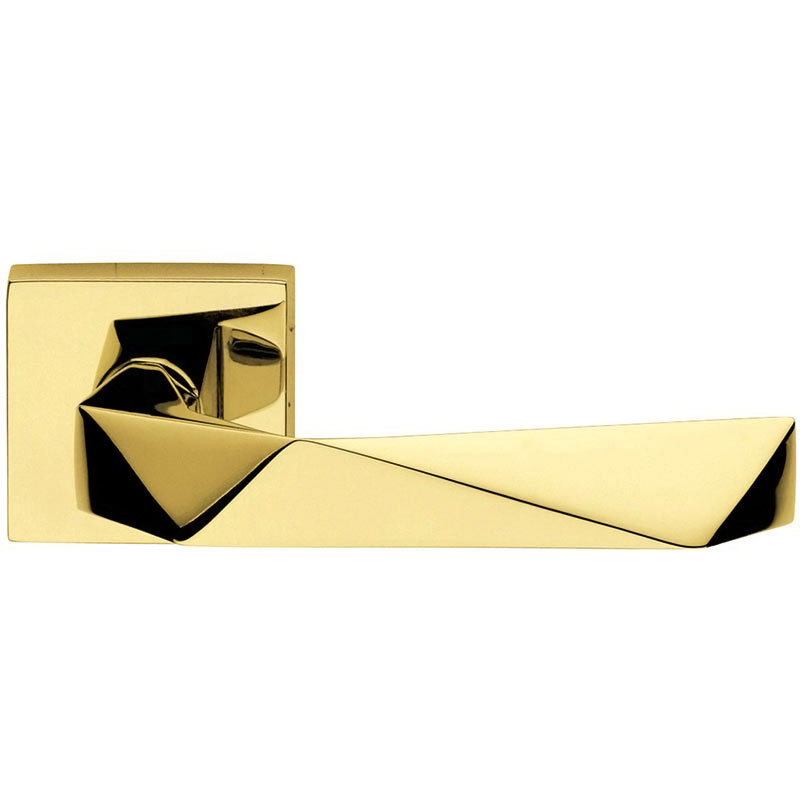 Ensemble de porte Luxury 02 sur rosace carrée