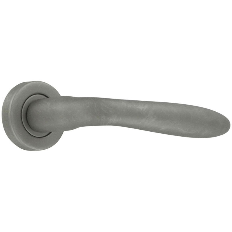 Ensemble de porte Botticelli Long col sur rosace - OPENTECH