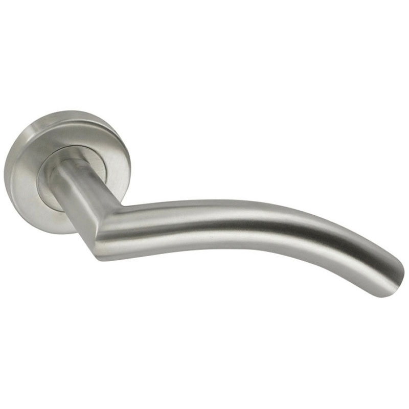Ensemble de porte Chiori sur rosace ronde - OPENTECH