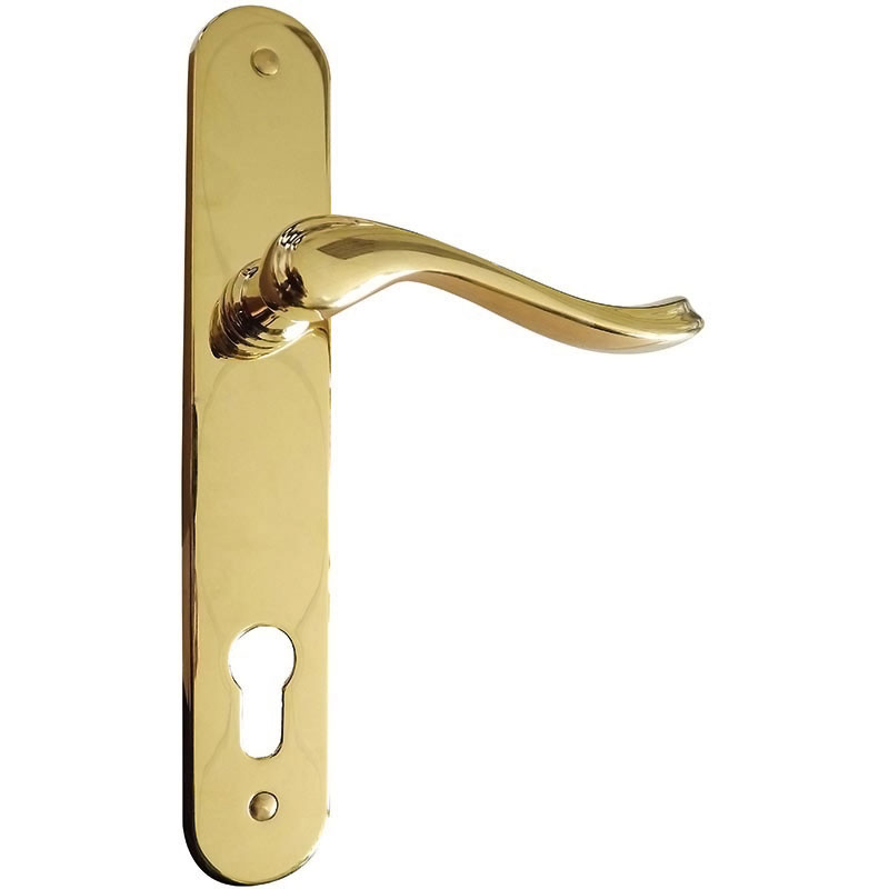 Ensemble de porte Malaga sur plaque 40mm - OPENTECH
