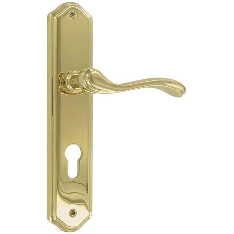 Ensemble de porte Malta, sur plaque chapeau gendarme - OPENTECH