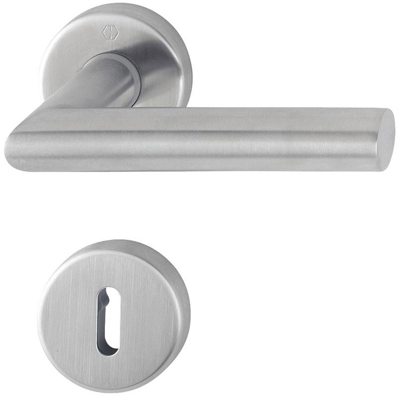 Ensemble de porte Amsterdam E1400Z/42K/42KS - HOPPE