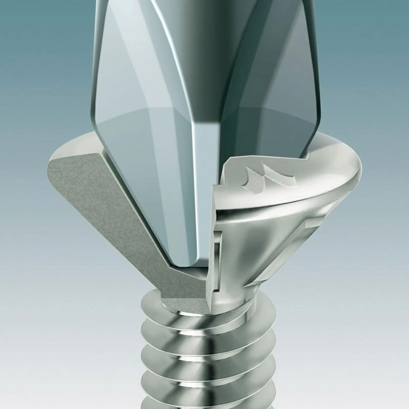 Vis Drillex® auto-perçeuse PVC