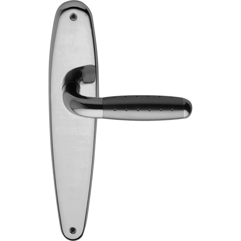 Ensemble de porte Ambra sur plaque ovale - REGUITTI
