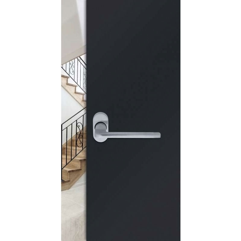 Ensemble de porte Q10 sur rosace ovale - REGUITTI