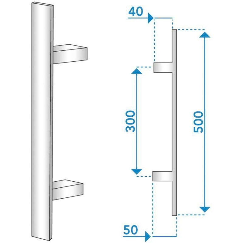 Barre de tirage Chicago K0620