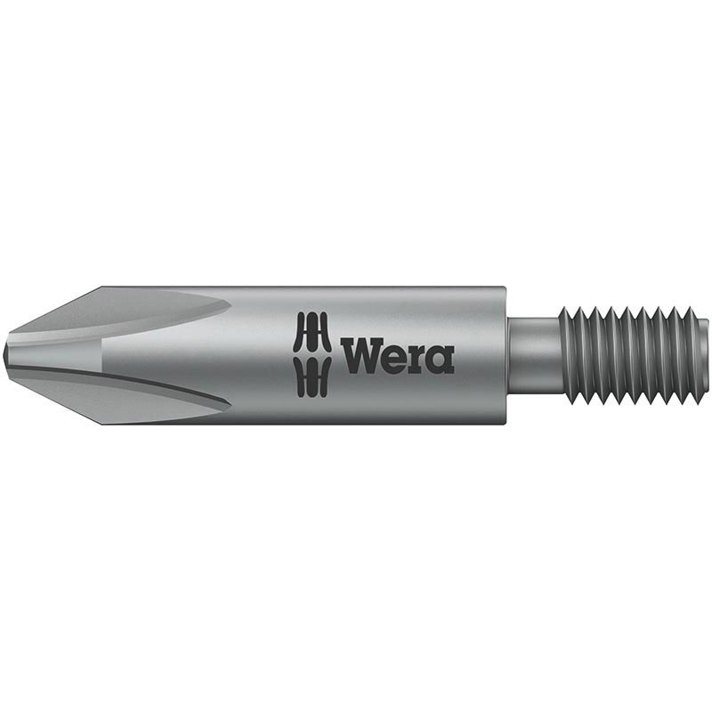 Embout visseuse cruciforme PH2, LG 35 mm, pour vissage auto - WERA