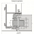 Kit Alu-Touch - Aimants fixes aluminium-bois AGB - AGB