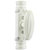 Fausse Crémone 42mm Bouton 84 Gâche + Chapiteau - ARINOV