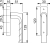 Poignée coulissant Hamburg Ergo20 1700/447-AS - HOPPE
