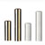 Cache fiche aluminium bout plat URSUS - OTLAV