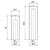 Cache fiche aluminium bout plat URSUS - OTLAV
