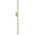 Fausse Crémone 33mm Bouton Gâche + Chapiteau - ARINOV