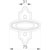 Bouton de fenêtre oval 76 - ARINOV