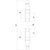 Cache fiche laiton turlupet d.19 (pour fiche d.18) - QUESDEVILLE