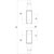 Cache fiche laiton turlupet élégance d.14 pour fiche pvc (513L 3611 3611) - QUESDEVILLE