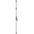 Fausse Crémone Tendance 33mm Béquille 06 Bas de Gâche+Gâche - DECAYEUX