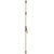 Fausse Crémone Tendance 33mm Béquille 06 Bas de Gâche+Gâche - DECAYEUX