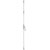 Fausse Crémone Tendance 33mm Béquille 06 Bas de Gâche+Gâche - DECAYEUX