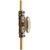 Fausse Crémone Tendance 33mm Bouton 09 Bas de Gâche+Gâche - DECAYEUX