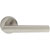 Ensemble de porte Project sur rosace ronde 52mm - DND