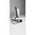Ensemble de porte Project sur rosace ronde 52mm - DND