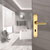 Ensemble de porte Vega, sur plaque ovale - OPENTECH