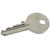 Cylindre standard C10 Laiton Poli (clés rondes) - FACCHINETTI
