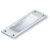 Set de poignées cuvette rectangle pour porte coulissante 421P - HOPPE